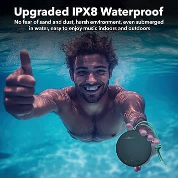 Monster MS62116 Portable Bluetooth Speakers Green New