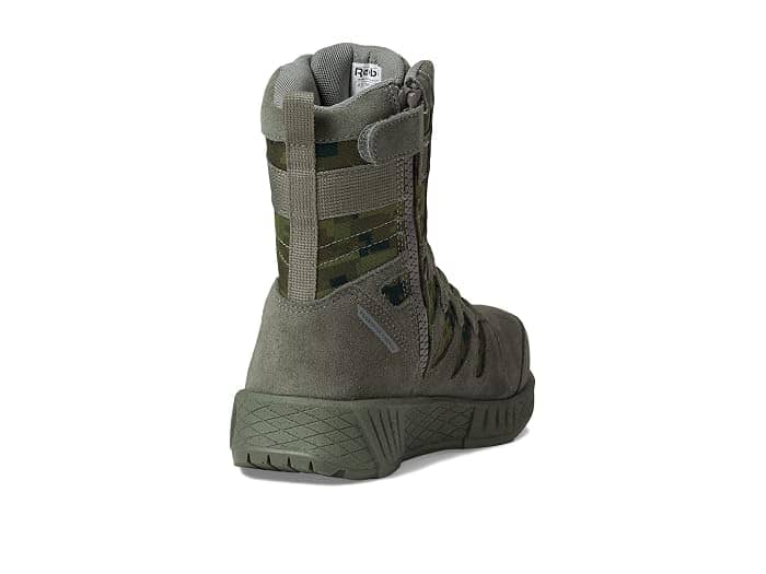 Reebok Floatride Energy Tactical EH Comp Toe Sneaker Green Full Size Run New