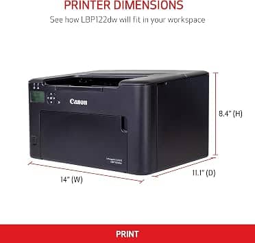 Canon imageCLASS LBP122dw Printers New
