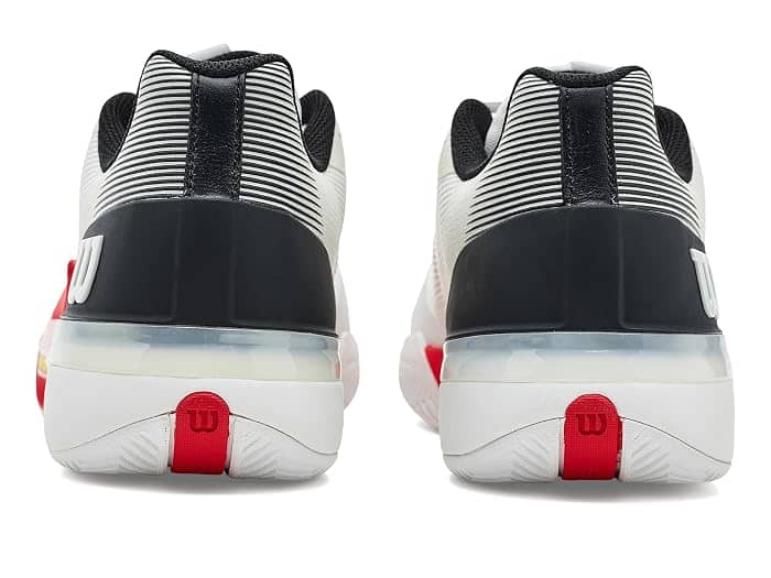 Wilson Rush Tour 5 Sneaker White New
