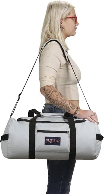 JanSport SuperBreak Duffel Women's bags White New