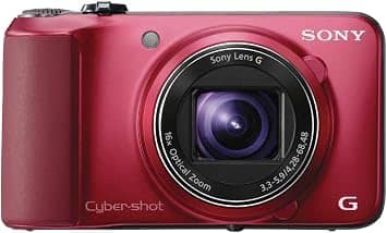 Sony DSC HX10V Digital Cameras Silver New Body Only