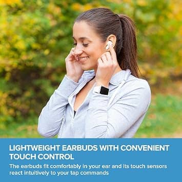 Creative Zen Hava Headphones & Earbuds Blue New