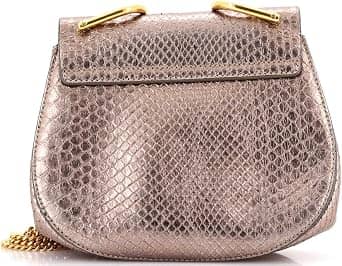 Chloé Drew Crossbody Women's bags Mini Full Blue Leather New
