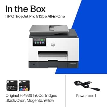 HP OfficeJet Pro 9135e Printers New