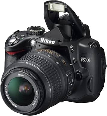 Nikon D5000 Digital Cameras Black New Body Only