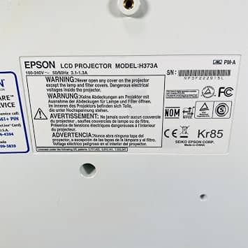 Epson Home Cinema 8350 Projectors New
