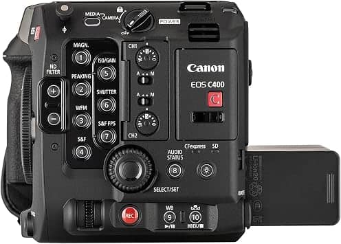 Canon EOS C400 Digital Cameras Black New Body Only