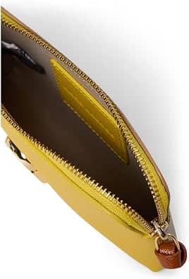 Marc Jacobs The Snapshot Wristlet Women's bags Camel Leather New