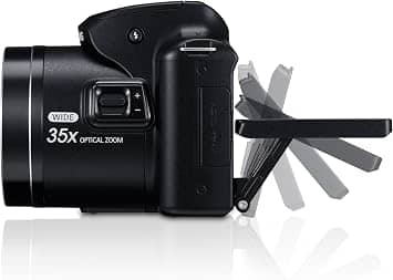 Samsung WB2100 Digital Cameras Black New Body Only
