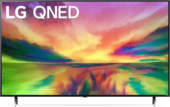 LG QNED80 TVs 50 inch New