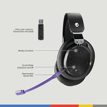 Skullcandy PLYR Headphones & Earbuds Black New