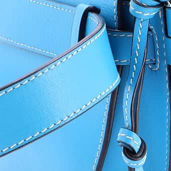 Loewe Gate Belt Bag Women's bags Mini Scuba Blue Unspecified New