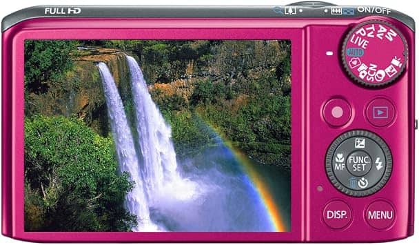 Canon Sx260 HS Digital Cameras Red New Body Only