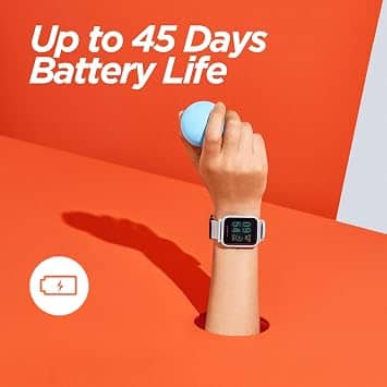 Amazfit W1608US1N Smartwatches Black 45mm New
