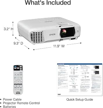 Epson Home Cinema 1100 Projectors New
