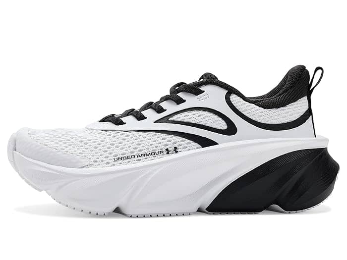 Under Armour UA Charged+ Rogue 6 Sneaker Black New