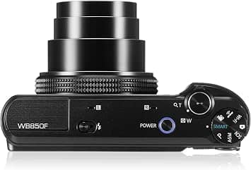 Samsung WB850F Digital Cameras Black New Body Only