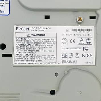 Epson PowerLite 905 Projectors New