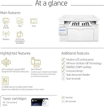 HP LaserJet Pro M130nw Printers New