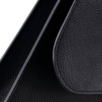 Dior Saddle Clutch Women's bags Unspecified Leather Black New