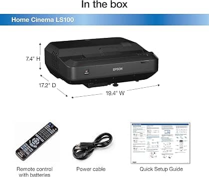 Epson HC LS100 Projectors New