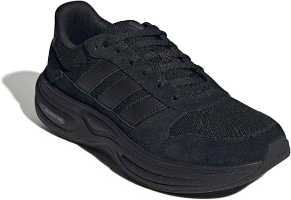 Adidas Cloudfoam Cuxxion Sneaker Black 12 New