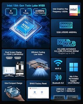 Bmax B4 Ultra Computers New