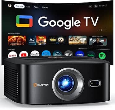 Happrun Smart Projector J7 Pro Projectors New