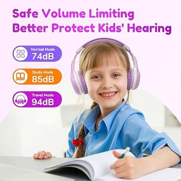 EarFun K2 Headphones & Earbuds Purple New