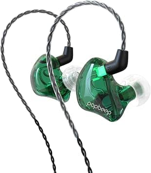 BASN BC100 Headphones & Earbuds Green New