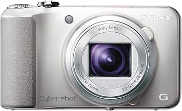 Sony DSC HX10V Digital Cameras Silver New Body Only