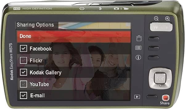 Kodak m575 Digital Cameras Blue New Body Only