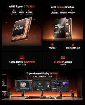 KAMRUI AK1 Computers New