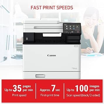 Canon iC MF753Cdw Printers New