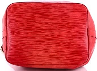 Louis Vuitton Noe Bucket Bag Women's bags Unspecified Red Epi Leather New