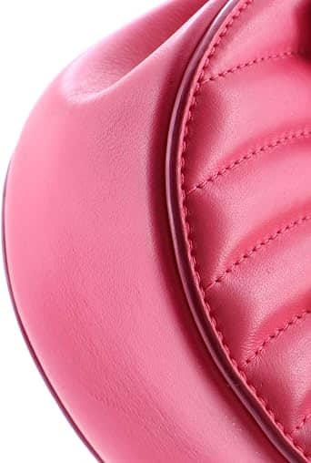 Chloé Drew Bijou Crossbody Women's bags Nano Cement Pink Quilted Leather New