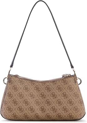 Guess Noelle Shoulder Bag Women's bags Small Blue Denim New
