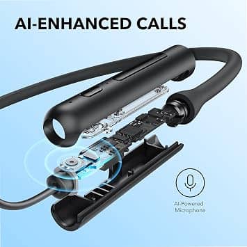 Soundcore Life U2i Headphones & Earbuds Black New
