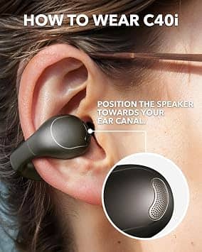 Soundcore A3331 Headphones & Earbuds Gray New