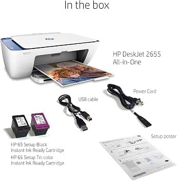 HP DeskJet 2655 Printers New