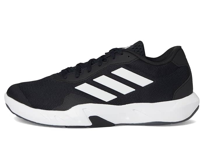 Adidas Amplimove Trainer Sneaker Black Full Size Run New