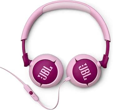 JBL Junior 320 Headphones & Earbuds Purple New