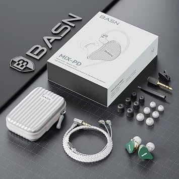 BASN MiX-PD Headphones & Earbuds Black New