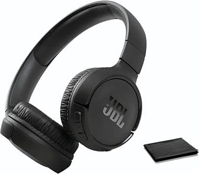 JBL JBLT570BTBLKAM-CC Headphones & Earbuds Black New