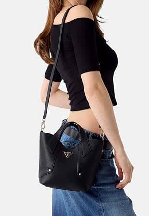 Guess Darcy Women's bags Black Unspecified Tote Mini New