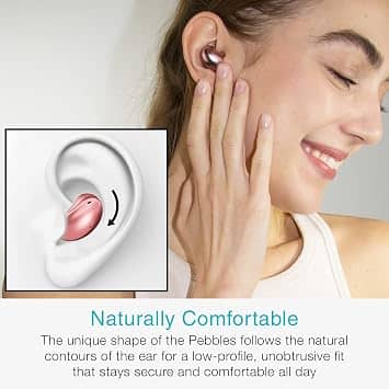 MEE audio Pebbles Headphones & Earbuds Sapphire New