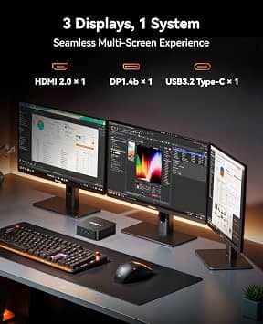 ACEMAGIC K1 7530U Computers New
