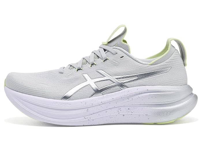 Asics Gel-Nimbus 28 Sneaker Gray Full Size Run New