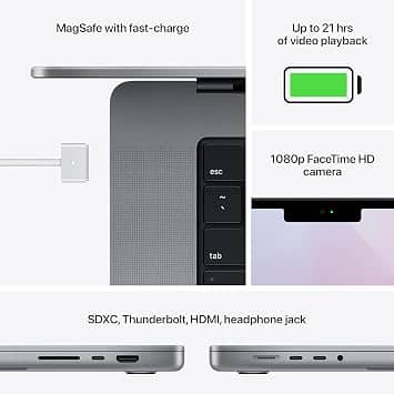 Apple MK193LL/A Computers 1TB 16GB Refurbished - Premium